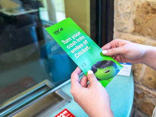 Cash Jacket Advertising