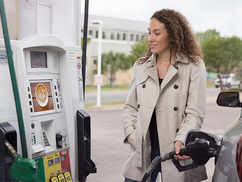 Gas Station Pump Ads 1