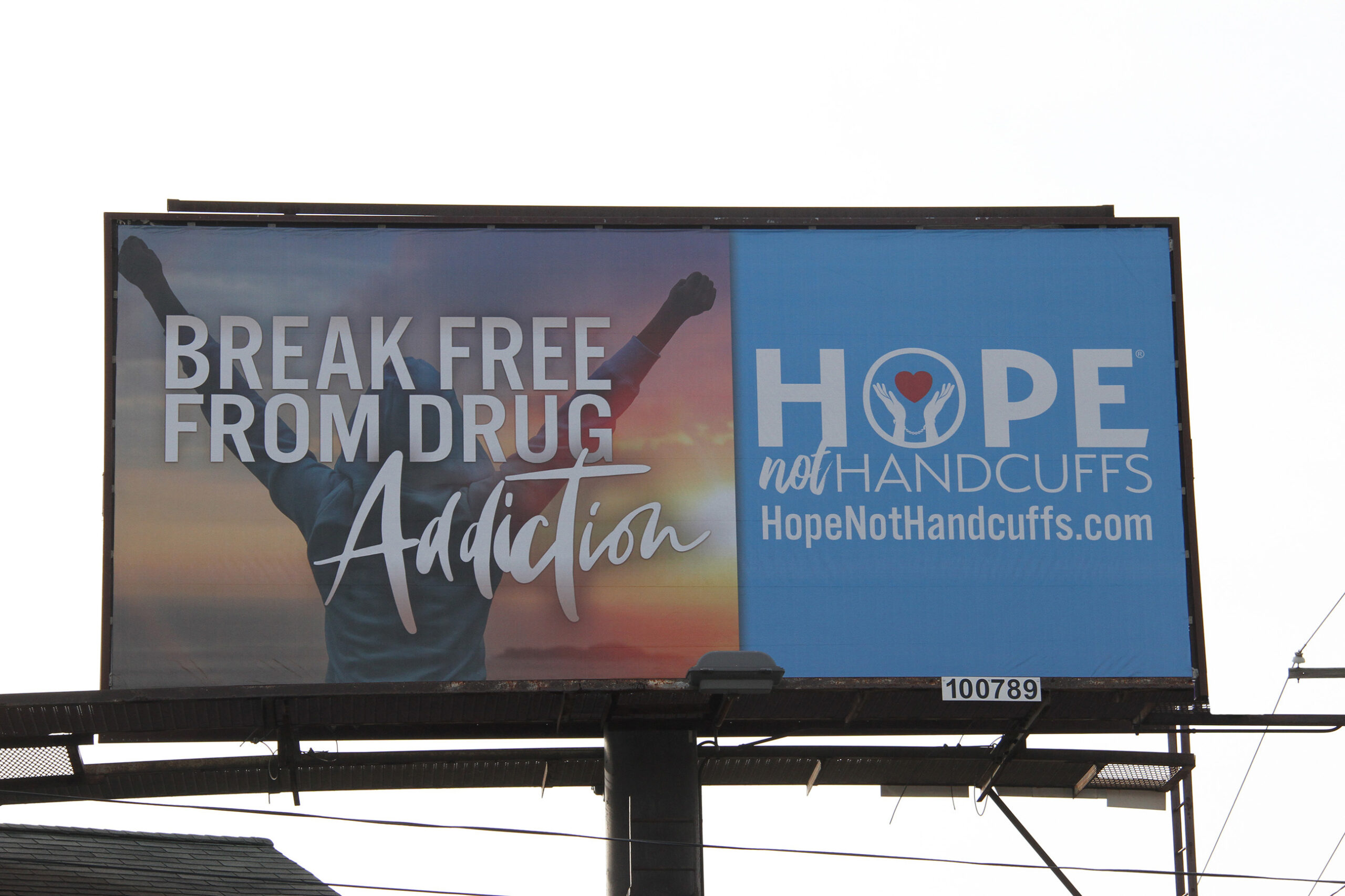 Case Study Out of Home Hope Not Handcuffs