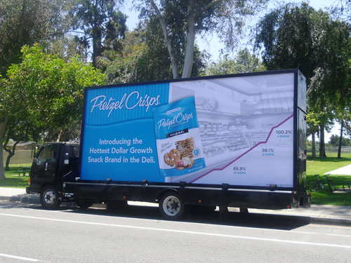 Mobile Billboard Advertising