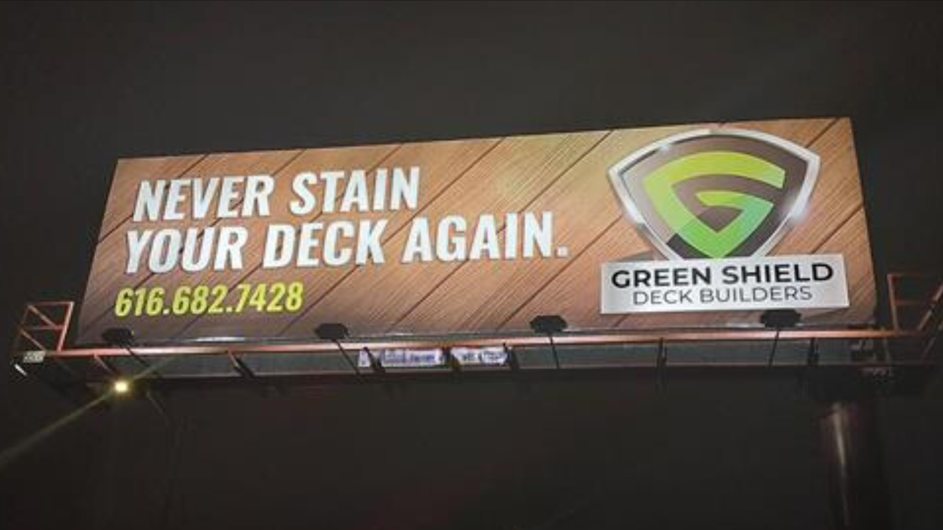 Case Study Out of Home Green Shield Composite Decking